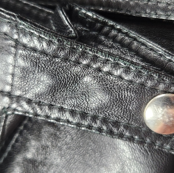 Kiton split leather jacket - Picture 7 of 13